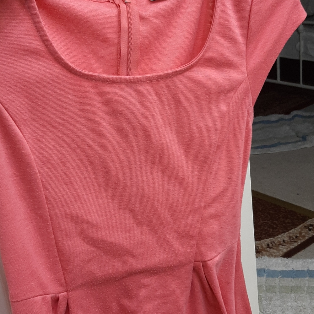 Cute pink dress
